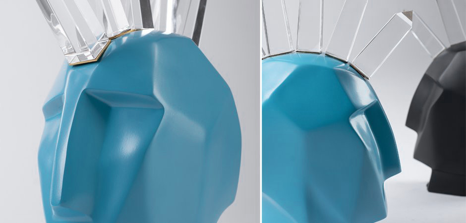 Аксессуар Kelly Wearstler Head Trip Sculpture