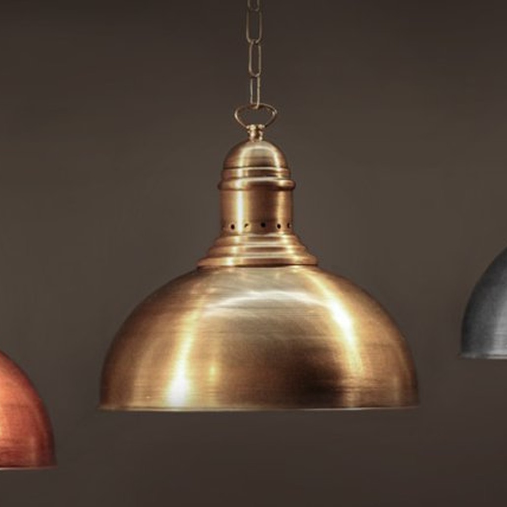 Подвесной светильник Copper Pendant Lamp Onion Dome