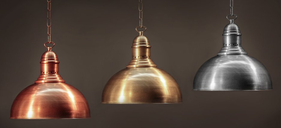 Подвесной светильник Copper Pendant Lamp Onion Dome