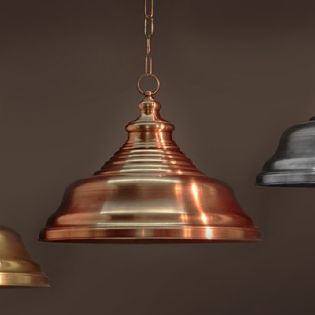 Подвесной светильник медь Copper Pendant Lamp Onion Ziggurat