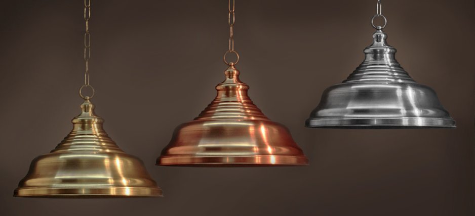 Подвесной светильник медь Copper Pendant Lamp Onion Ziggurat
