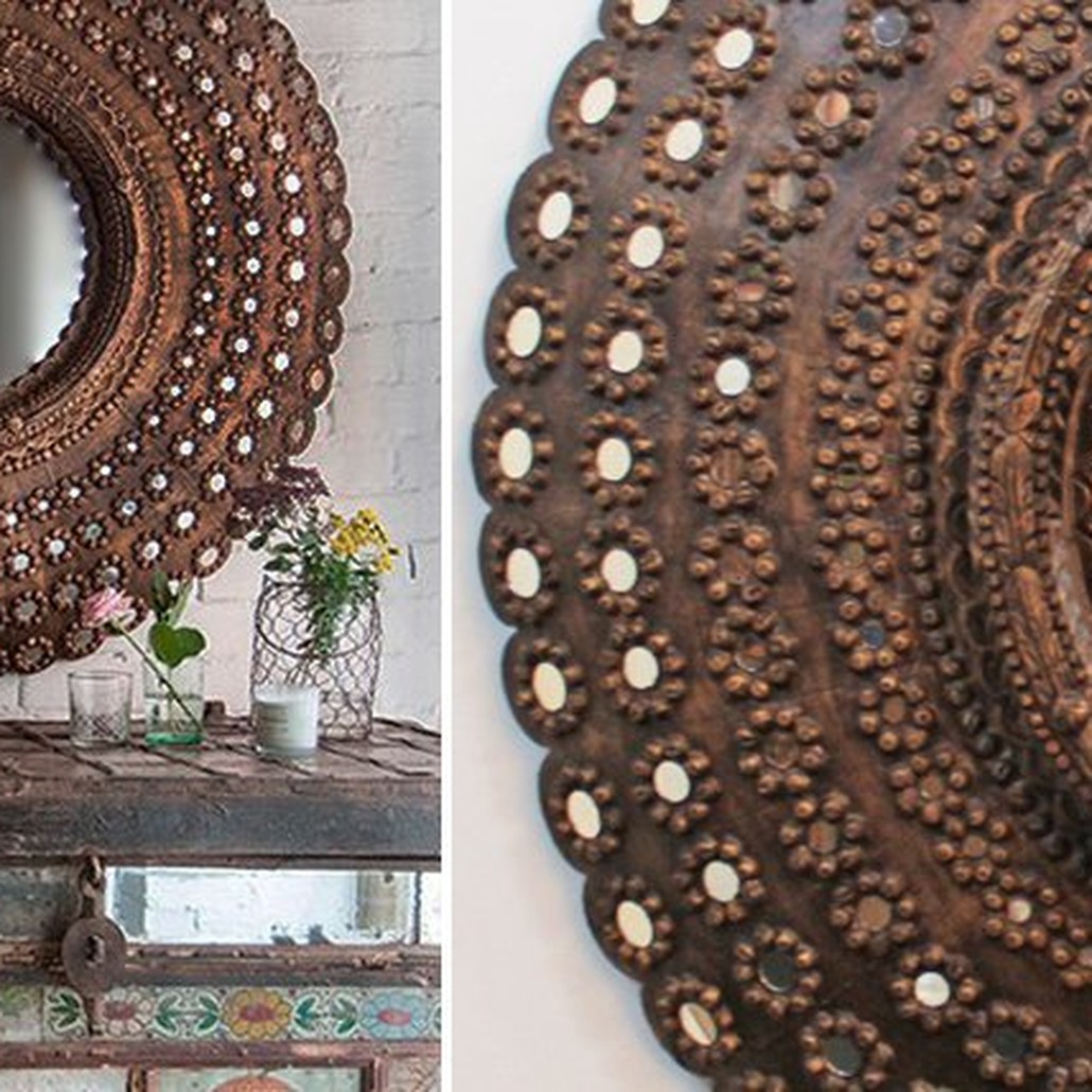 Зеркало Peacock Mirrors circle