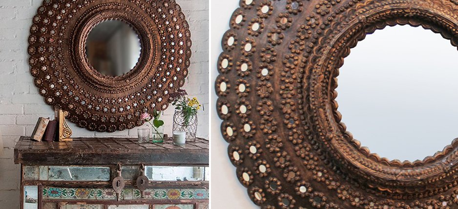 Зеркало Peacock Mirrors circle