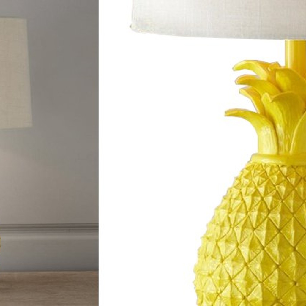 Настольная лампа Yellow Pineapple "Желтый Ананас"