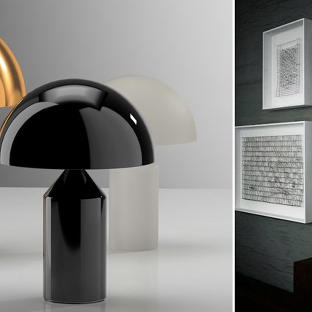 Настольная лампа Atollo Table Lamp