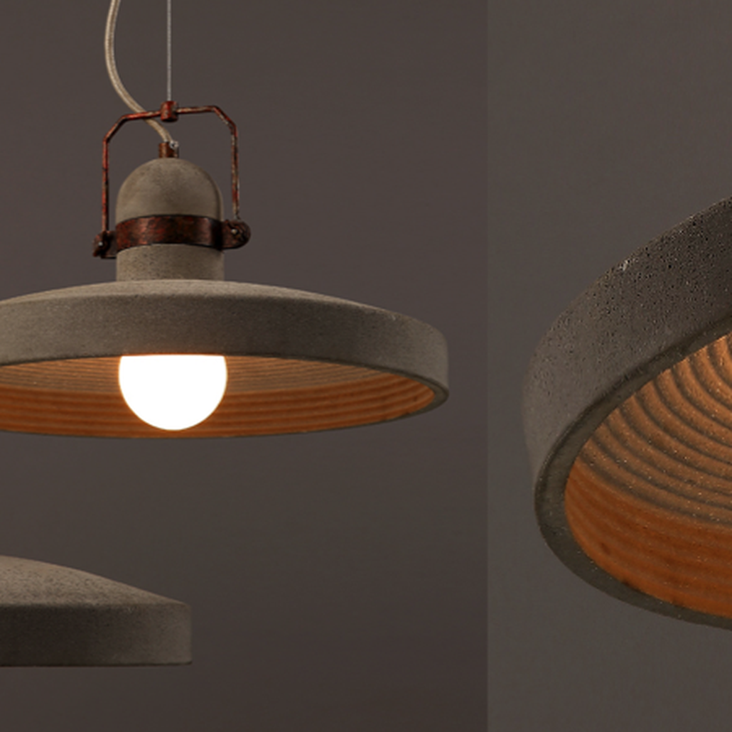Подвесной светильник Art Concrete Sambrerro