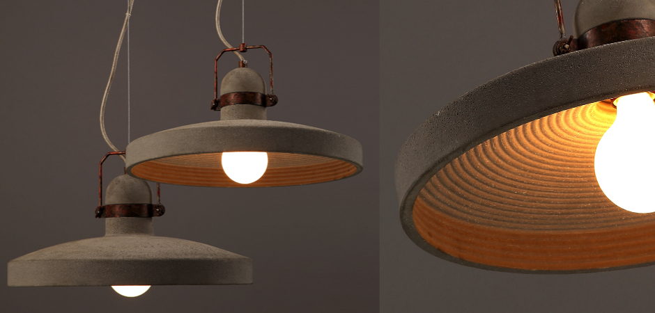 Подвесной светильник Art Concrete Sambrerro