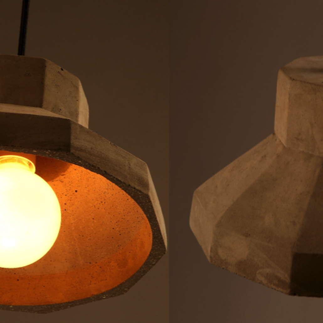 Подвесной светильник Art Concrete Aubergine