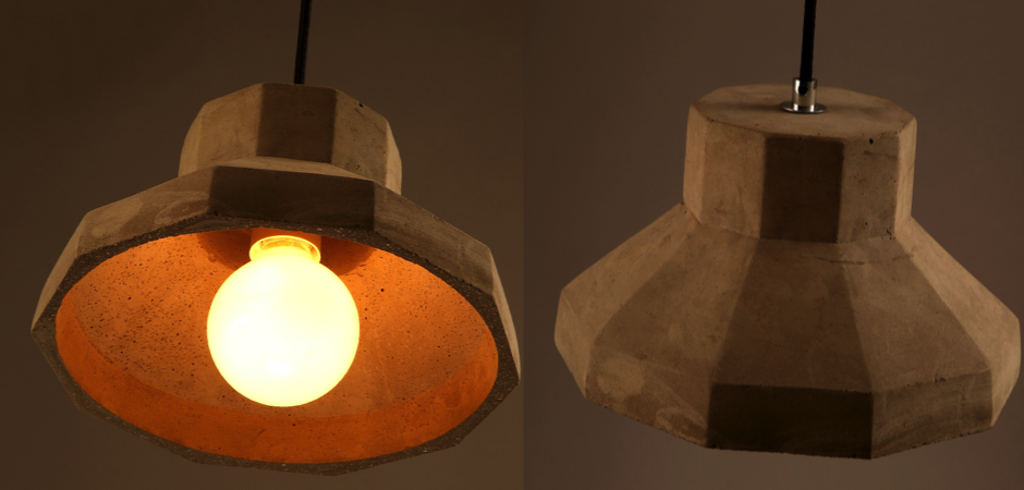 Подвесной светильник Art Concrete Aubergine