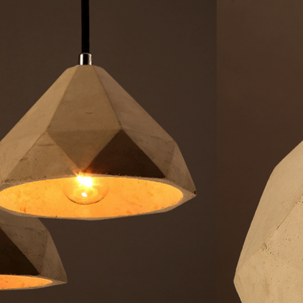 Подвесной светильник Art Concrete Dome