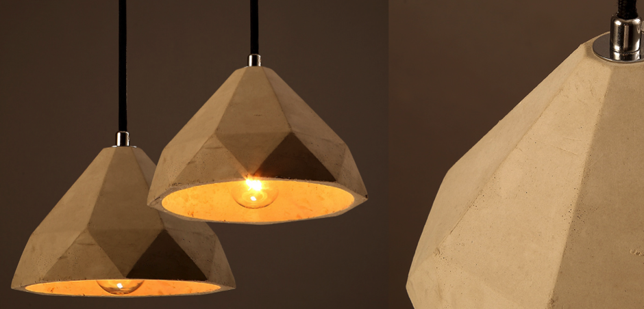 Подвесной светильник Art Concrete Dome