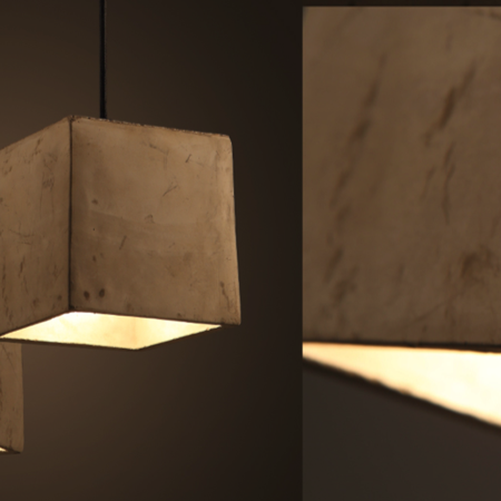 Подвесной светильник Art Concrete Cub