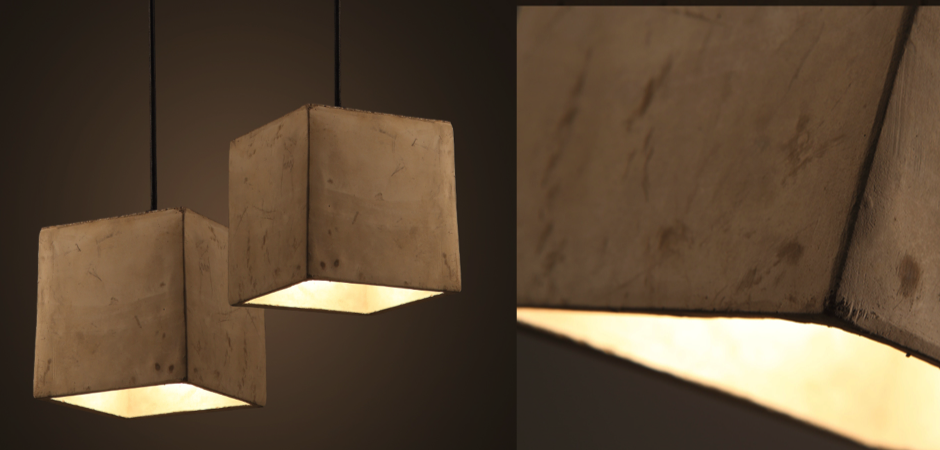 Подвесной светильник Art Concrete Cub