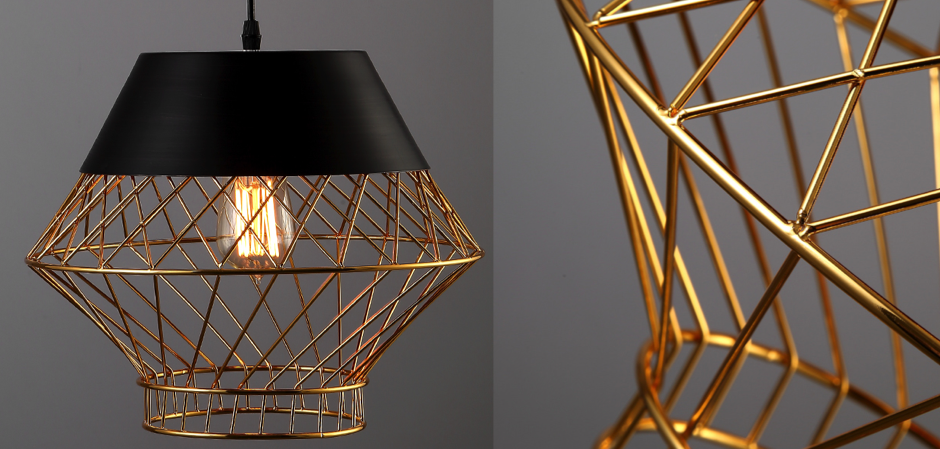 Подвесной светильник Golden Supro Cage