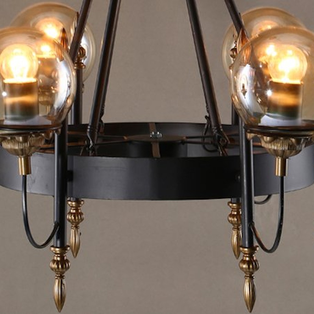 Люстра Globe Trenger Chandelier 6