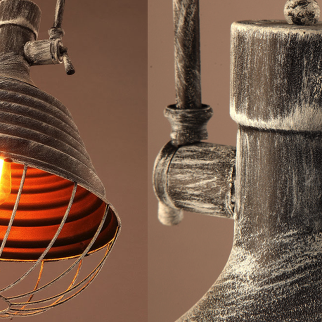 Подвесной светильник Retrika Grey Pendant
