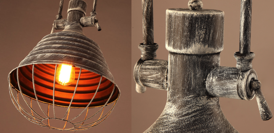 Подвесной светильник Retrika Grey Pendant