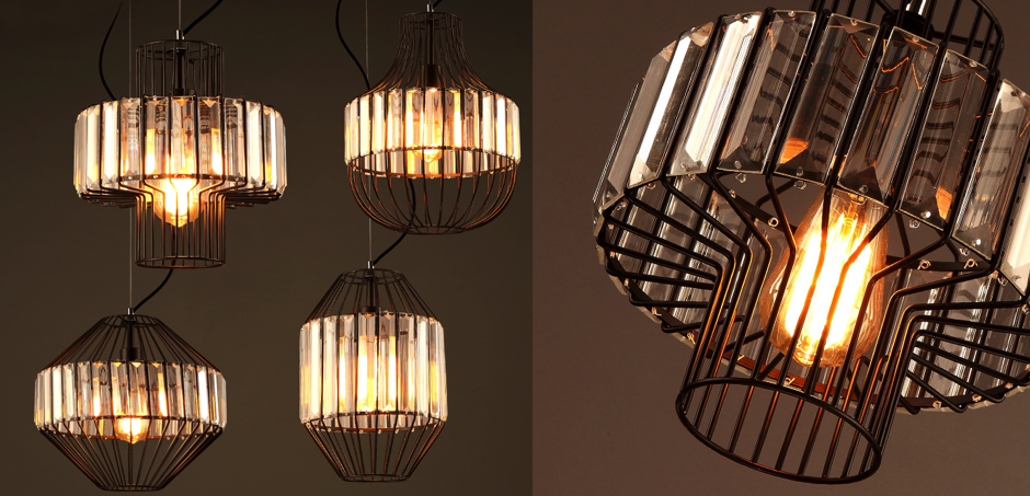 Подвесной светильник Glass Plate Pendant #3