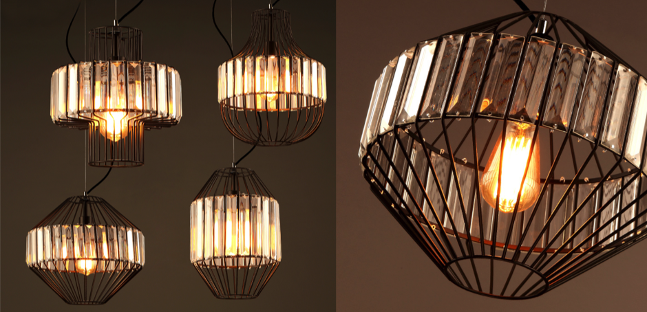 Подвесной светильник Glass Plate Pendant #4