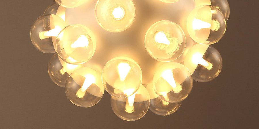 Люстра Eddy Light Chandelier Sphere