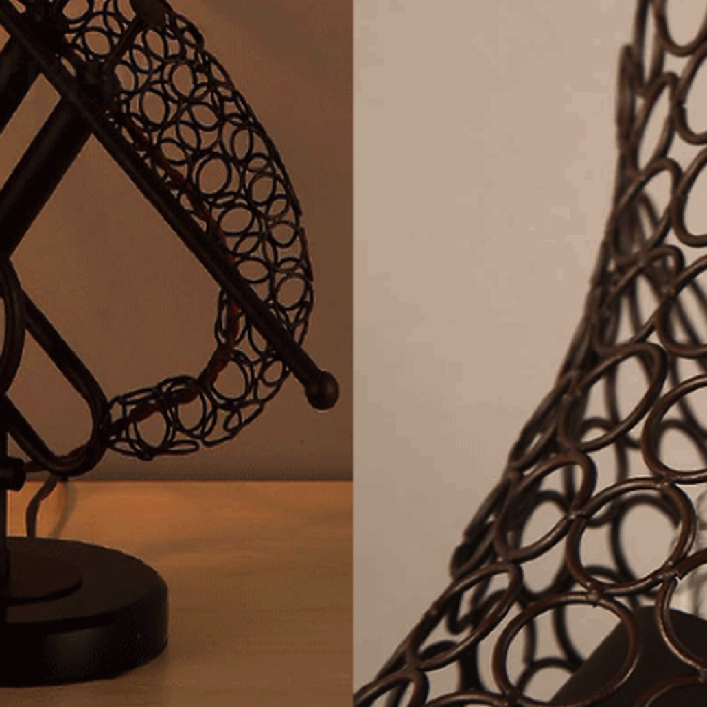 Настольная лампа Lace Trumpet