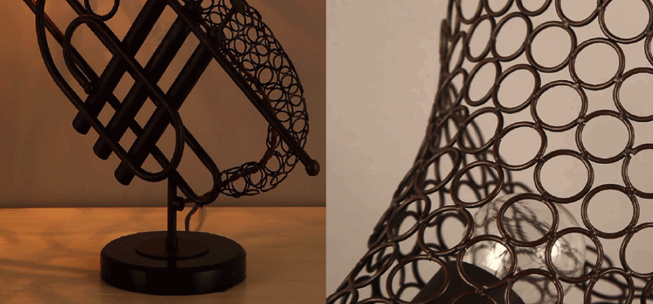 Настольная лампа Lace Trumpet