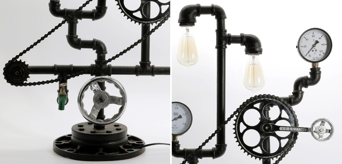 Настольная лампа Bike Counter