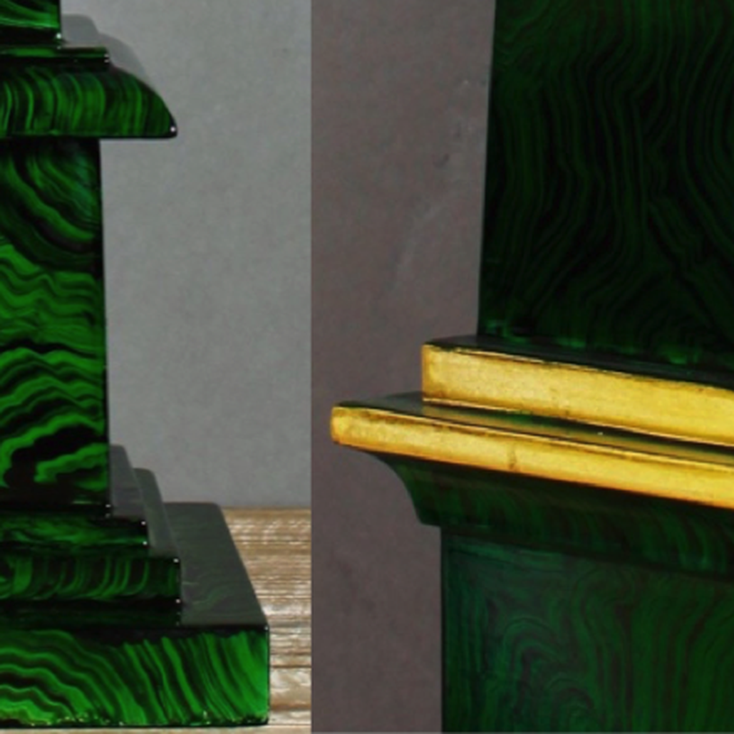 Аксессуар Malachite Column