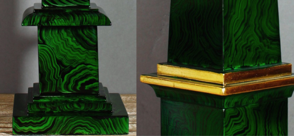 Аксессуар Malachite Column