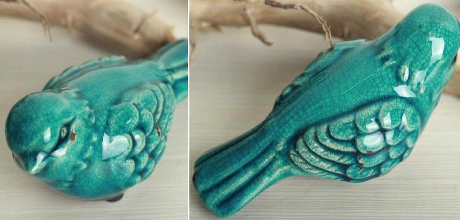 Аксессуар Turquoise Sparrow