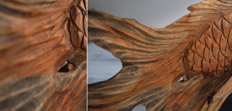 Аксессуар Wooden Fish