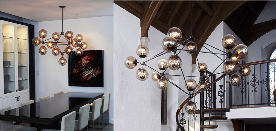 Люстра Modo Chandelier 15 Globes
