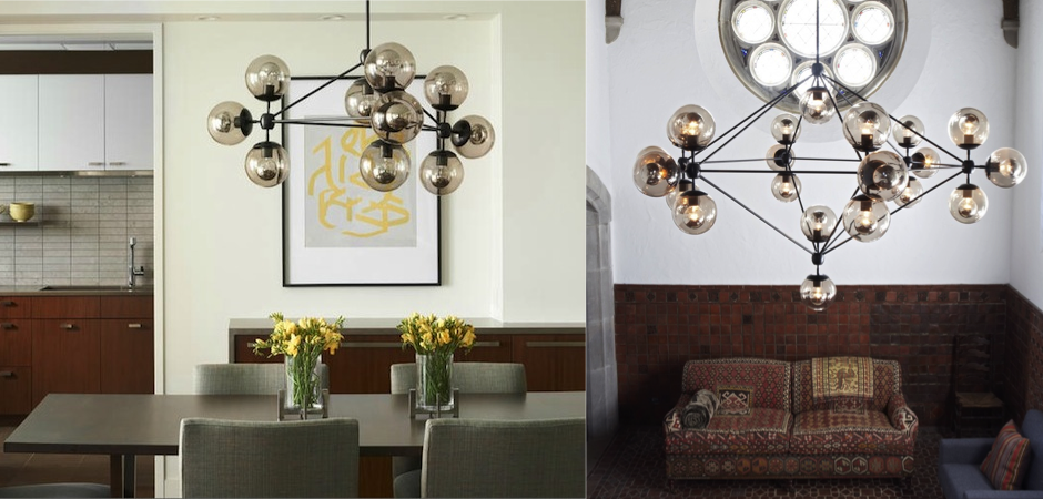 Люстра Modo Chandelier 15 Globes