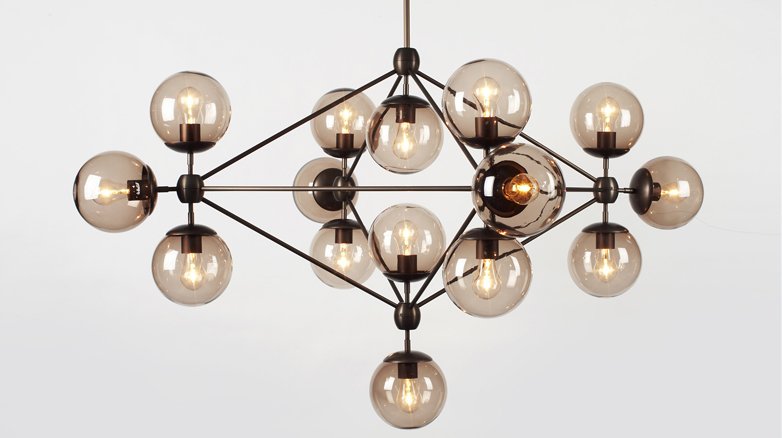 Люстра Modo Chandelier 15 Globes