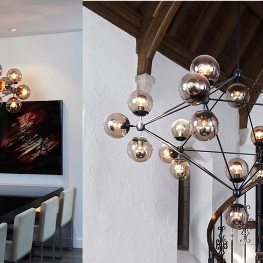 Люстра Modo Chandelier 19 Globes