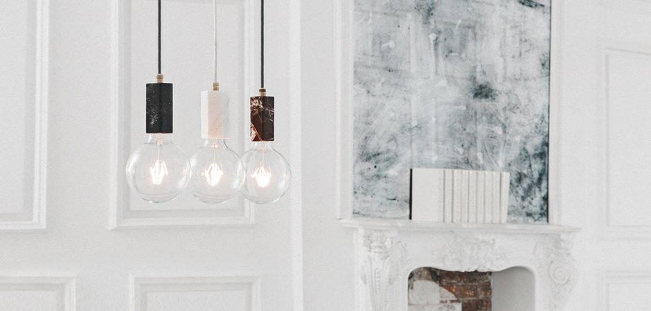 Подвесной светильник MARMOR TROM Rosso