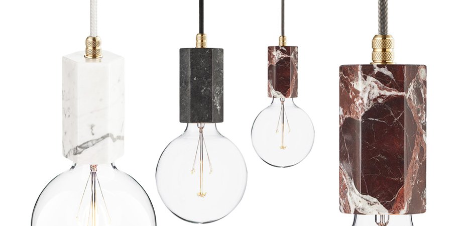 Подвесной светильник MARMOR TROM Bianco