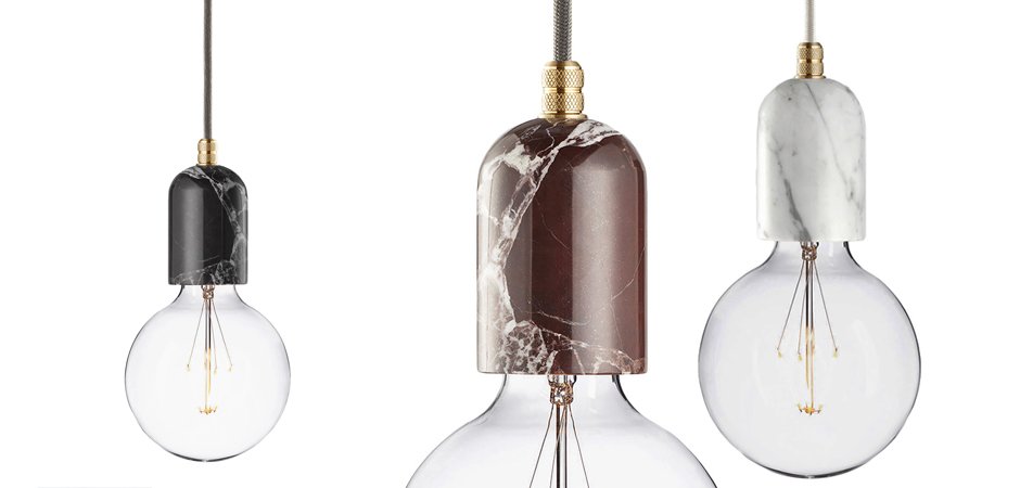 Подвесной светильник MARMOR BJÖRT Rosso