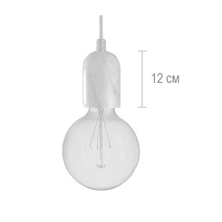 Подвесной светильник MARMOR BJÖRT Rosso