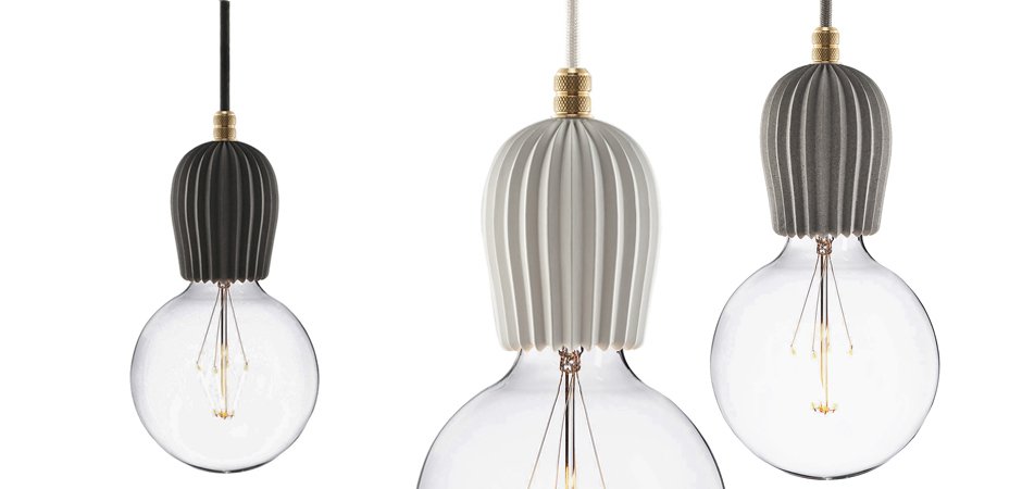 Подвесной светильник BETON RIB