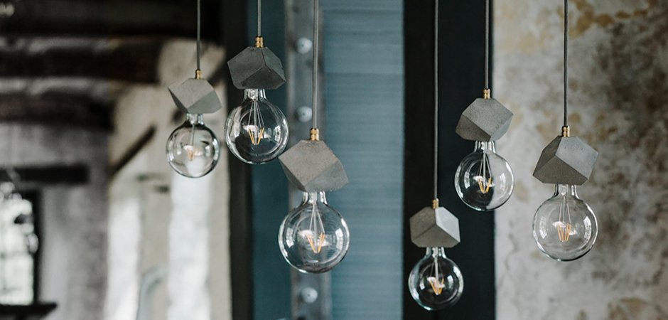 Подвесной светильник BETON MAKT