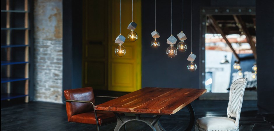 Подвесной светильник BETON MAKT