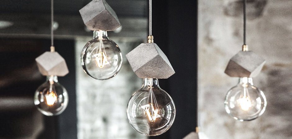 Подвесной светильник BETON MAKT