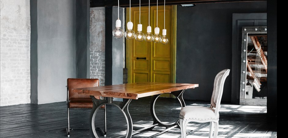 Подвесной светильник BETON GLITTER