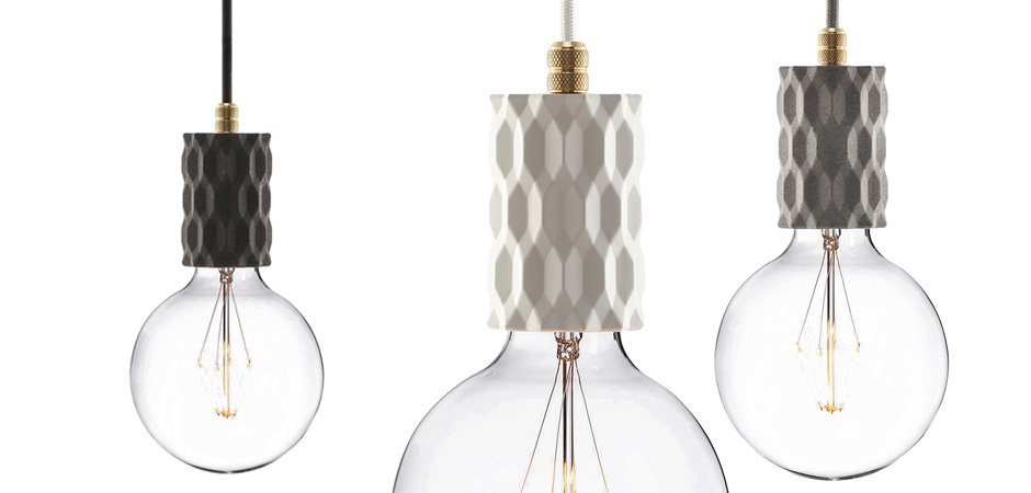 Подвесной светильник BETON GLITTER