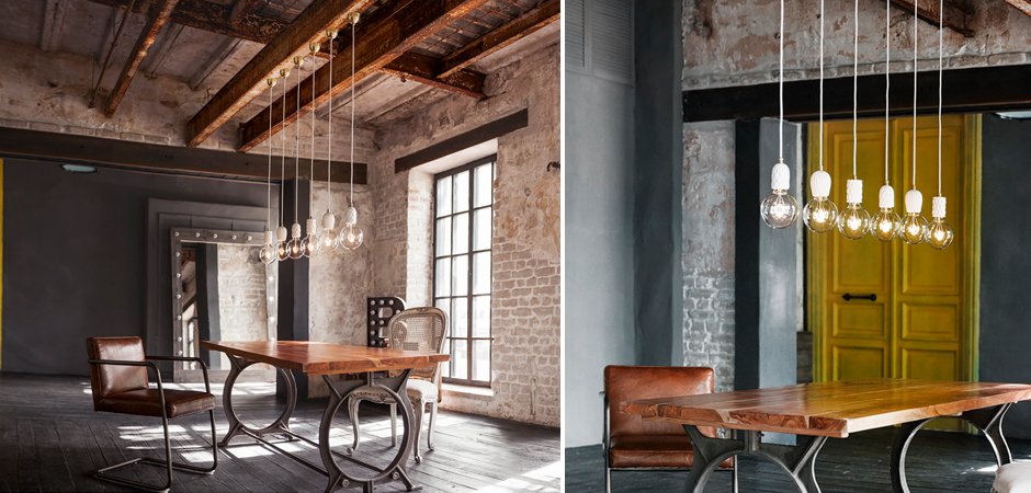 Подвесной светильник BETON AIR