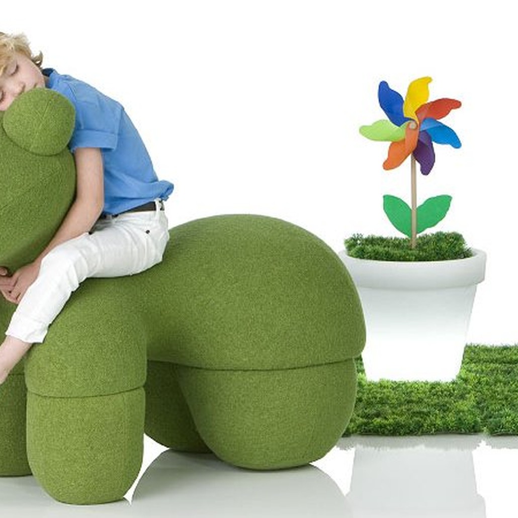 Детское дизайнерское кресло Pony Chair