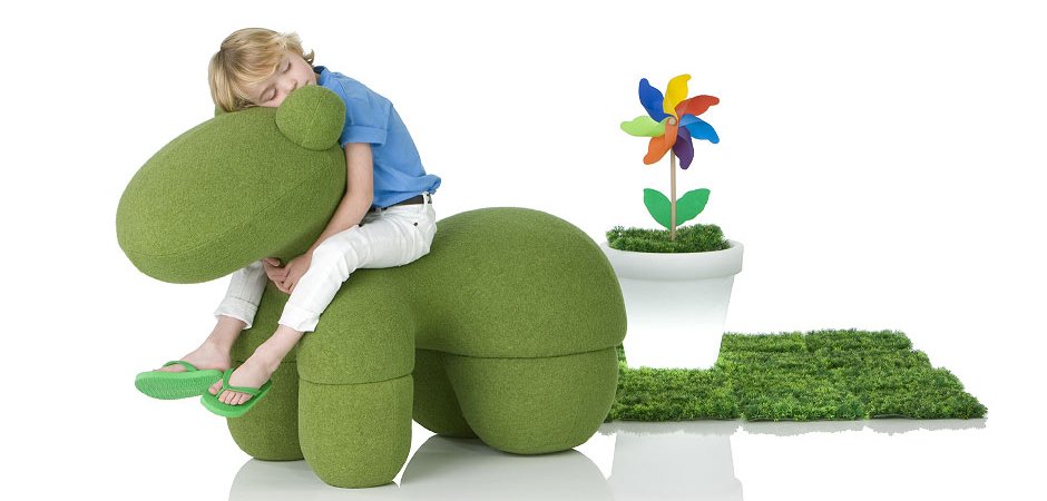 Детское дизайнерское кресло Pony Chair