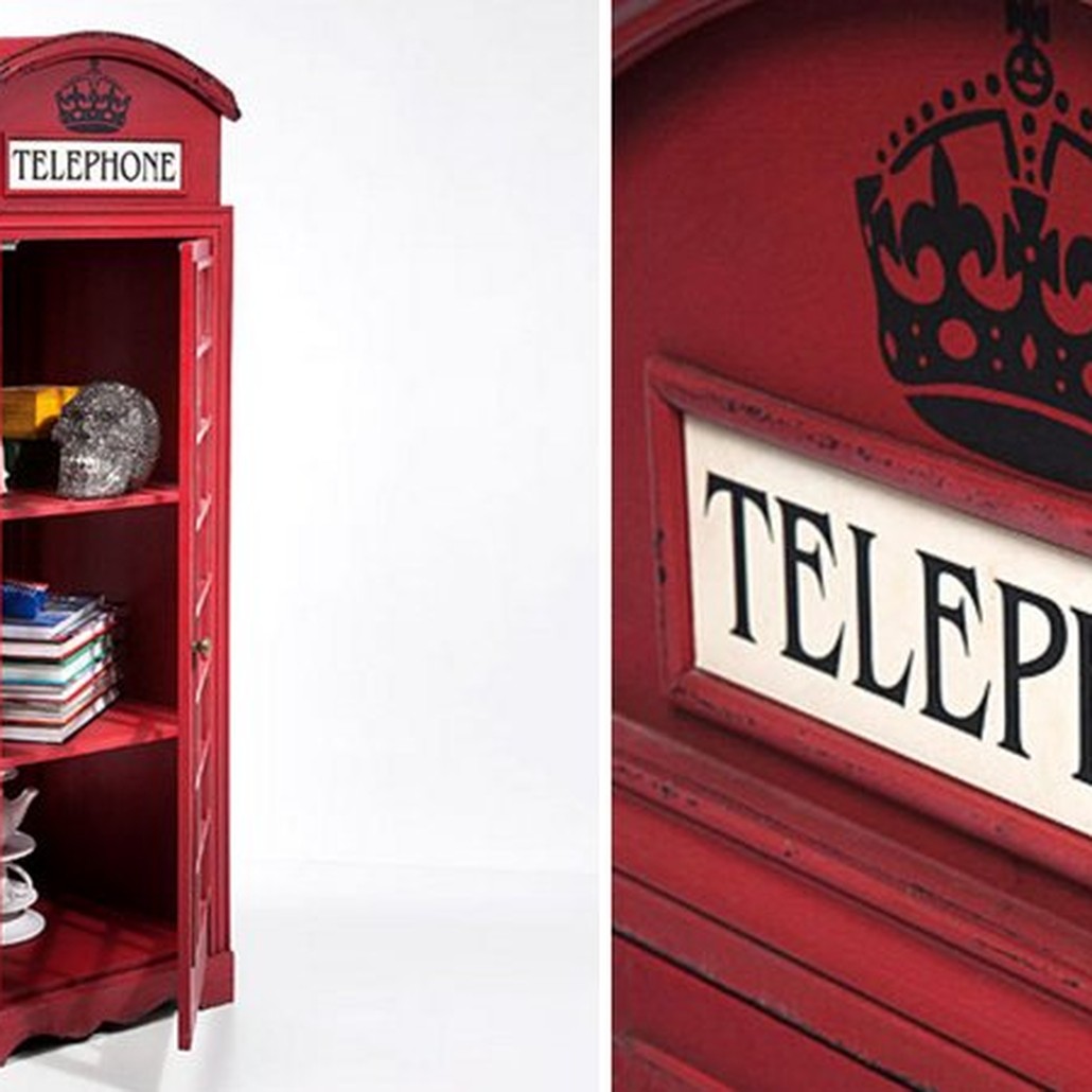 Витрина "Телефонная будка" London telephone box