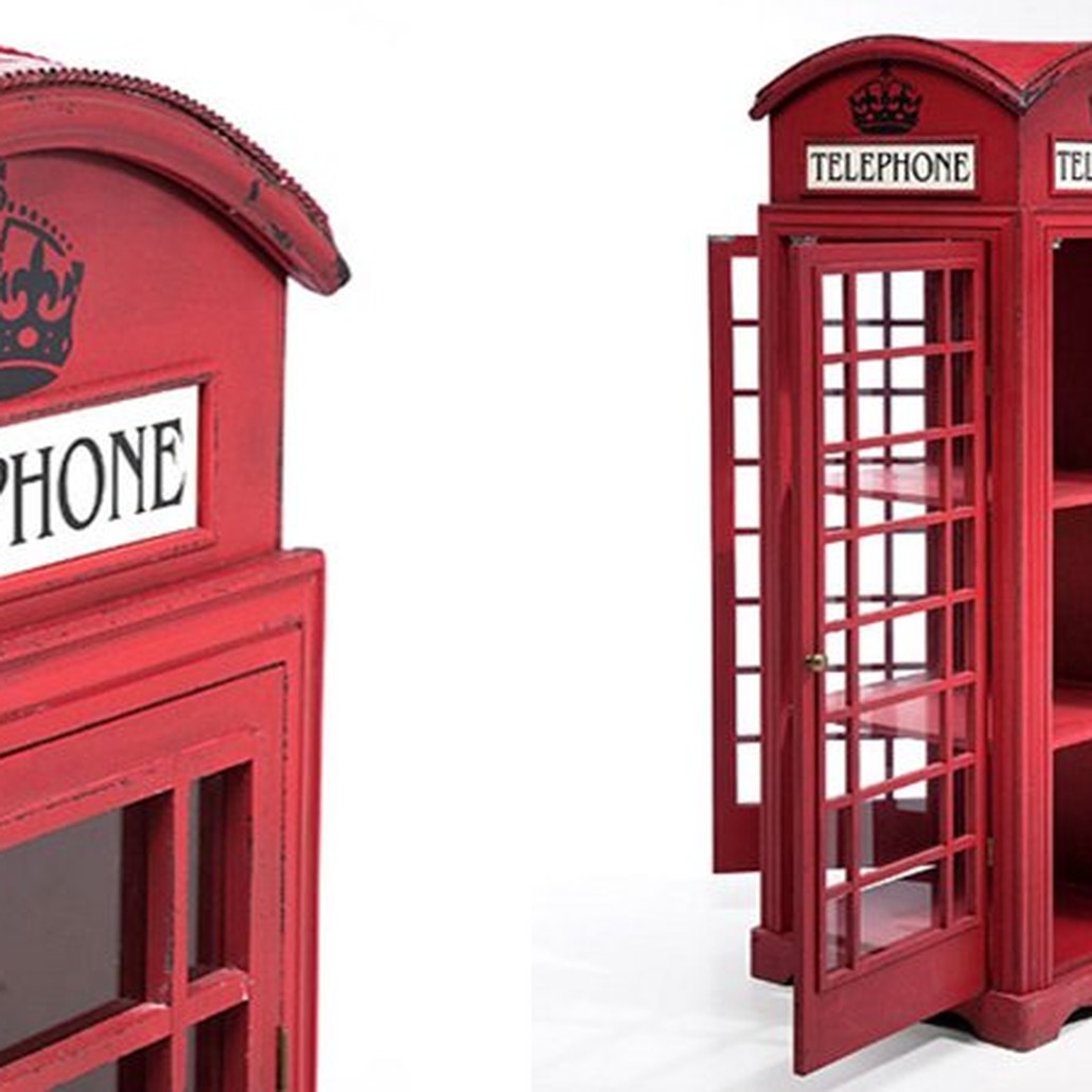 Витрина "Телефонная будка" London telephone box